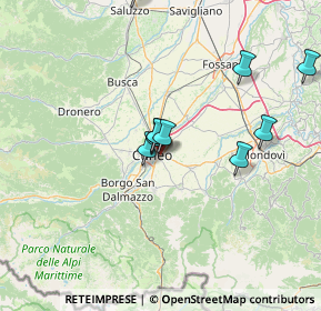 Mappa Via Giulia Mereu, 12100 Cuneo CN, Italia (26.26833)