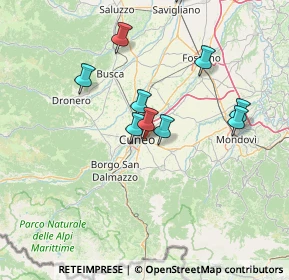 Mappa Via Giulia Mereu, 12100 Cuneo CN, Italia (20.78308)