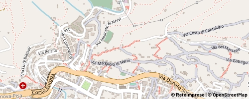 Mappa Genua