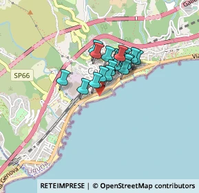 Mappa Via Genova, 16016 Cogoleto GE, Italia (0.2715)