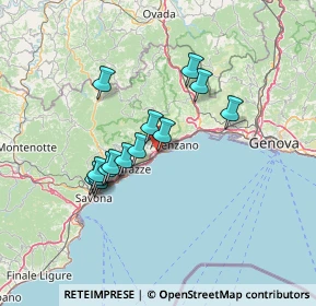 Mappa Via Genova, 16016 Cogoleto GE, Italia (11.53571)