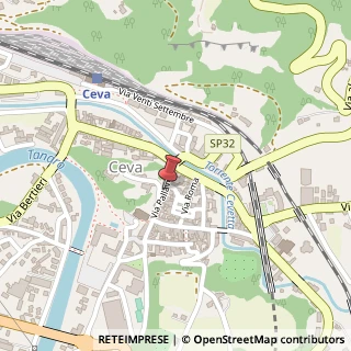 Mappa Via Pallavicino, 28, 12073 Ceva, Cuneo (Piemonte)