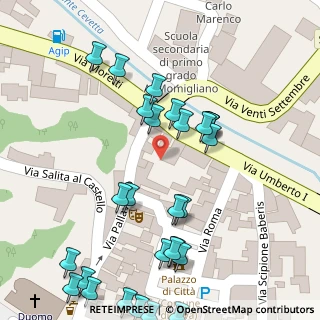 Mappa Via Pallavicino, 12073 Ceva CN, Italia (0.06429)