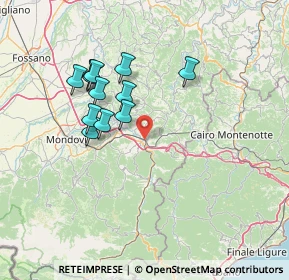 Mappa Via Pallavicino, 12073 Ceva CN, Italia (13.07833)
