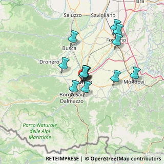Mappa Via Carlo Emanuele III, 12100 Cuneo CN, Italia (10.84692)