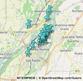 Mappa Via Carlo Emanuele Terzo, 12100 Cuneo CN, Italia (0.819)