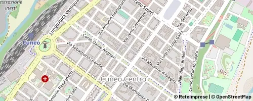 Mappa Cuneo