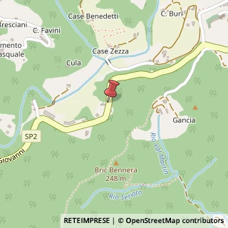 Mappa Via dei poggi 1, 17015 Stella, Savona (Liguria)