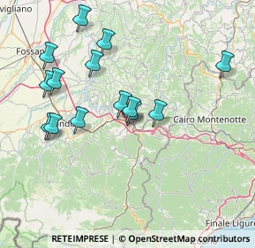 Mappa Via San Pietro, 12073 Ceva CN, Italia (15.285)
