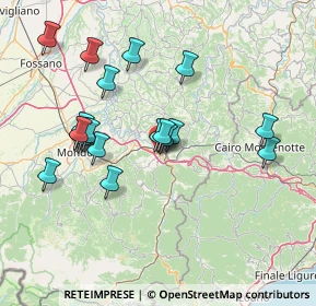 Mappa Via San Pietro, 12073 Ceva CN, Italia (14.49053)