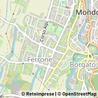 Kaart Mondovì