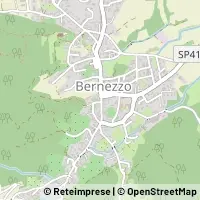 Kaart Bernezzo