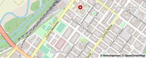 Mappa Cuneo