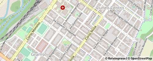 Mappa Cuneo