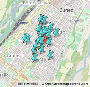 Mappa Ingresso Androne Carraio, 12100 Cuneo CN, Italia (0.2975)