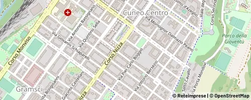 Mappa Cuneo