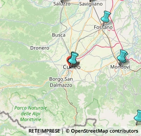 Mappa Ingresso Androne Carraio, 12100 Cuneo CN, Italia (20.70545)