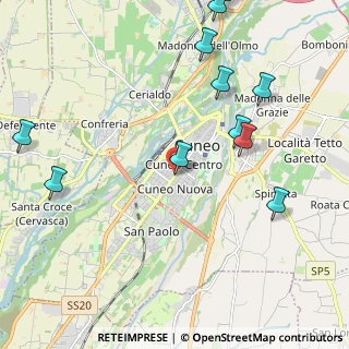 Mappa Corso Nizza, 12100 Cuneo CN, Italia (2.64)