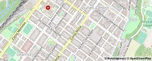 Mappa Cuneo