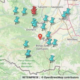 Mappa Via 12010, 12010 Cervasca CN, Italia (18.68158)