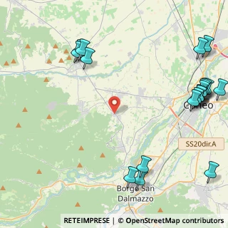 Mappa Via 12010, 12010 Cervasca CN, Italia (6.301)