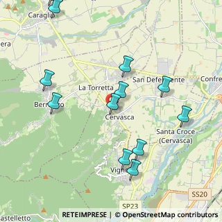 Mappa Via Asilo, 12010 Cervasca CN, Italia (2.37333)