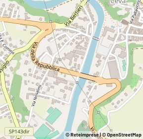 Mappa Via Trento, 12073 Ceva CN, Italia (0.18846)