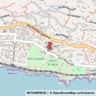 Mappa 50/R. Via Casotti Aldo, Genova, GE 16167, 16167 Genova GE, Italia, 16167 Genova, Genova (Liguria)