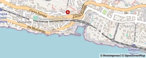 Mappa Genova