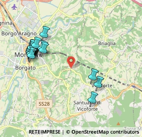 Mappa Strada di Santa Maria, 12080 Mondovì CN, Italia (2.2565)