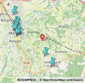 Mappa Strada di Santa Maria, 12080 Mondovì CN, Italia (2.65727)