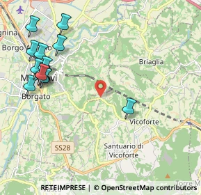 Mappa Strada di Santa Maria, 12080 Mondovì CN, Italia (2.59429)