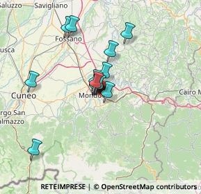 Mappa Strada di Santa Maria, 12080 Mondovì CN, Italia (10.37571)