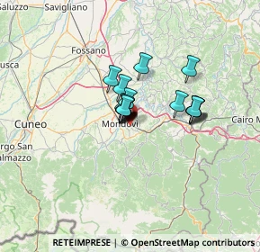 Mappa Strada di Santa Maria, 12080 Mondovì CN, Italia (7.84882)