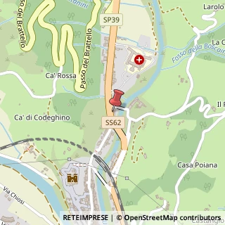 Mappa Via Porta Parma, 64, 54027 Pontremoli, Massa-Carrara (Toscana)