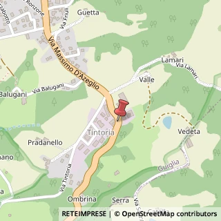 Mappa Via Zocchese, 149, 41052 Guiglia, Modena (Emilia Romagna)