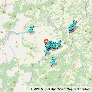 Mappa 42010 Toano RE, Italia (2.94545)