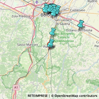 Mappa Via Ludovico Ariosto, 40065 Pianoro BO, Italia (10.697)