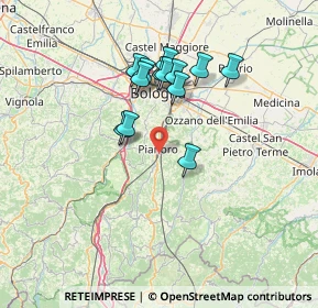 Mappa Via Ludovico Ariosto, 40065 Pianoro BO, Italia (12.00692)