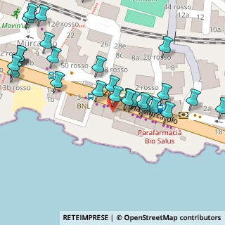Mappa Via Murcarolo, 16100 Genova GE, Italia (0.06429)