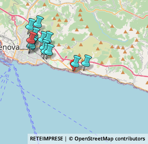 Mappa Via Murcarolo, 16100 Genova GE, Italia (4.20571)