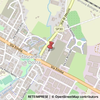 Mappa Via Carlo Alberto dalla Chiesa, 25, 40060 Dozza, Bologna (Emilia Romagna)