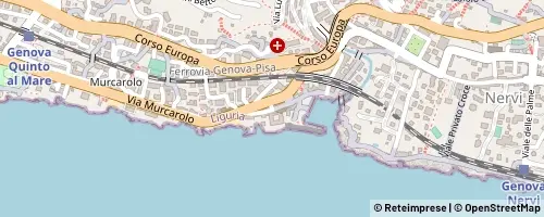 Mappa Genua