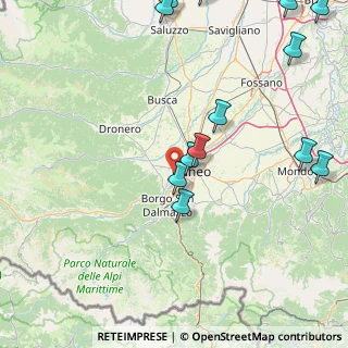 Mappa Via Panin, 12010 Cervasca CN, Italia (24.91333)