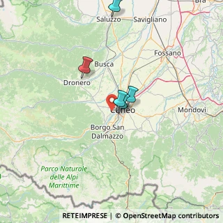Mappa Via Panin, 12010 Cervasca CN, Italia (44.31667)