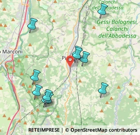 Mappa Via della Ferrovia, 40065 Pianoro BO, Italia (4.19)