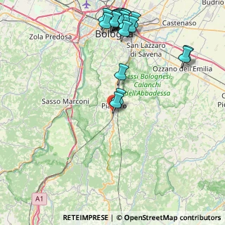 Mappa Via della Ferrovia, 40065 Pianoro BO, Italia (10.745)