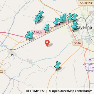 Mappa Via T.Galimberti, 48026 Russi RA, Italia (4.806)