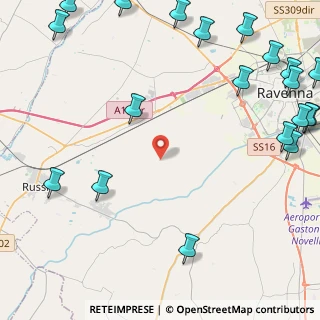 Mappa Via T.Galimberti, 48026 Russi RA, Italia (7.058)