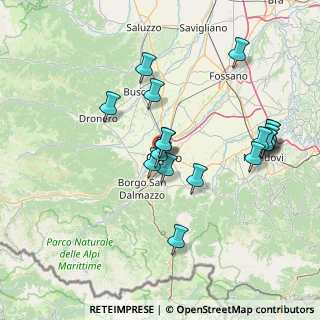 Mappa Corso Galileo Ferraris, 12100 Cuneo CN, Italia (14.77)